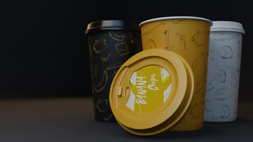cup of banana preview image